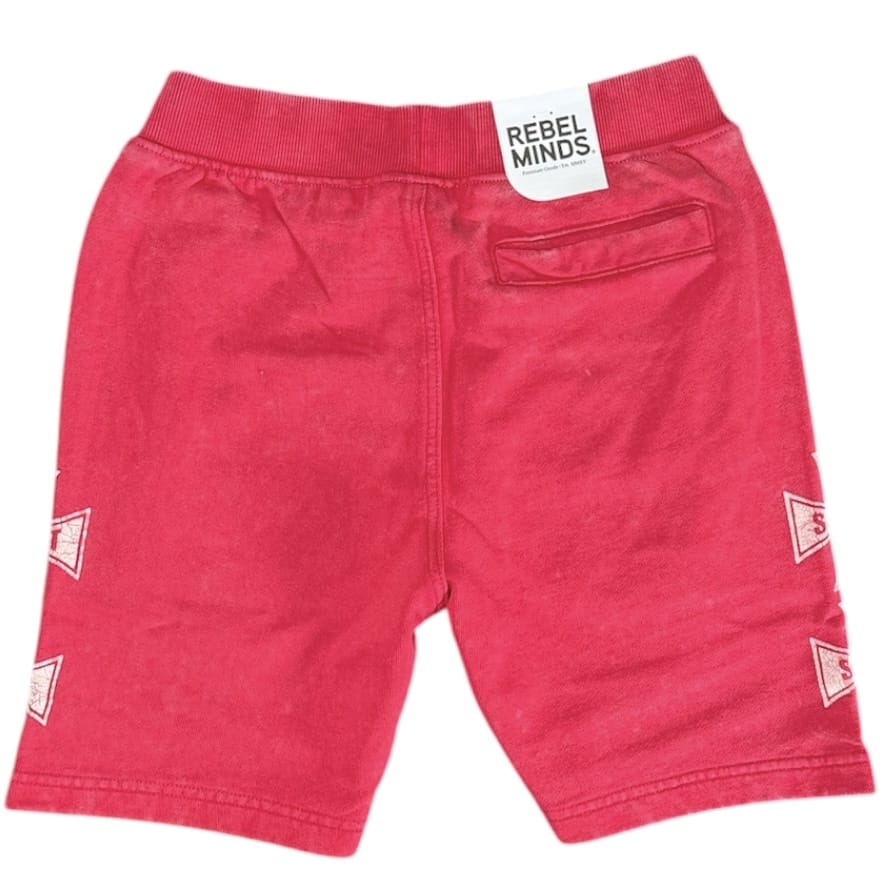 Boys Rebel Minds Saint Cross Set (Red) 612-11864