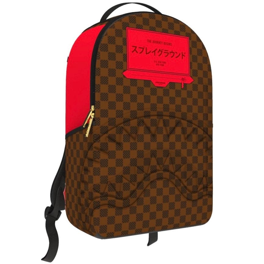 Sprayground Red Redemption Backpack