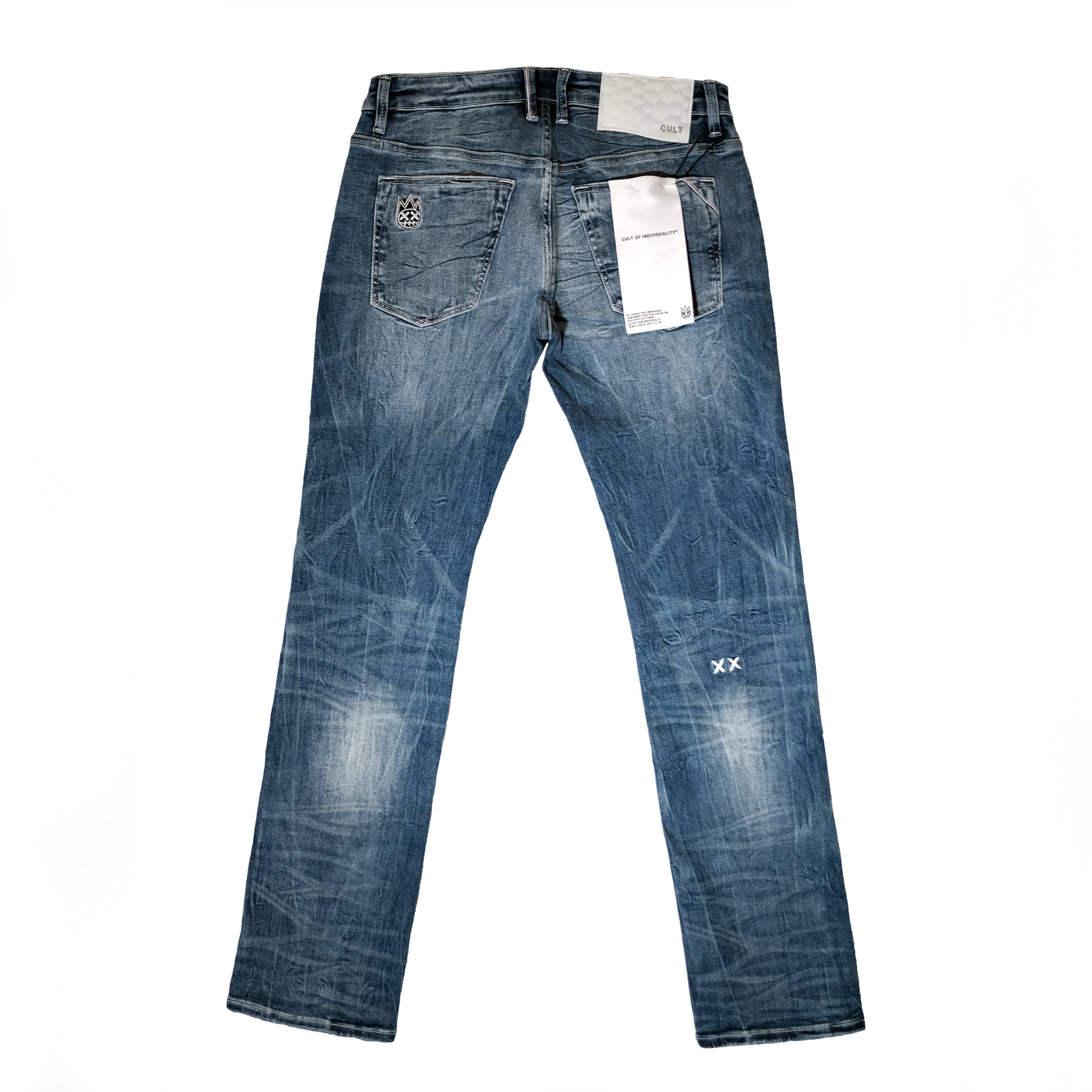 Cult's Rebel Straight Jeans in Tiger