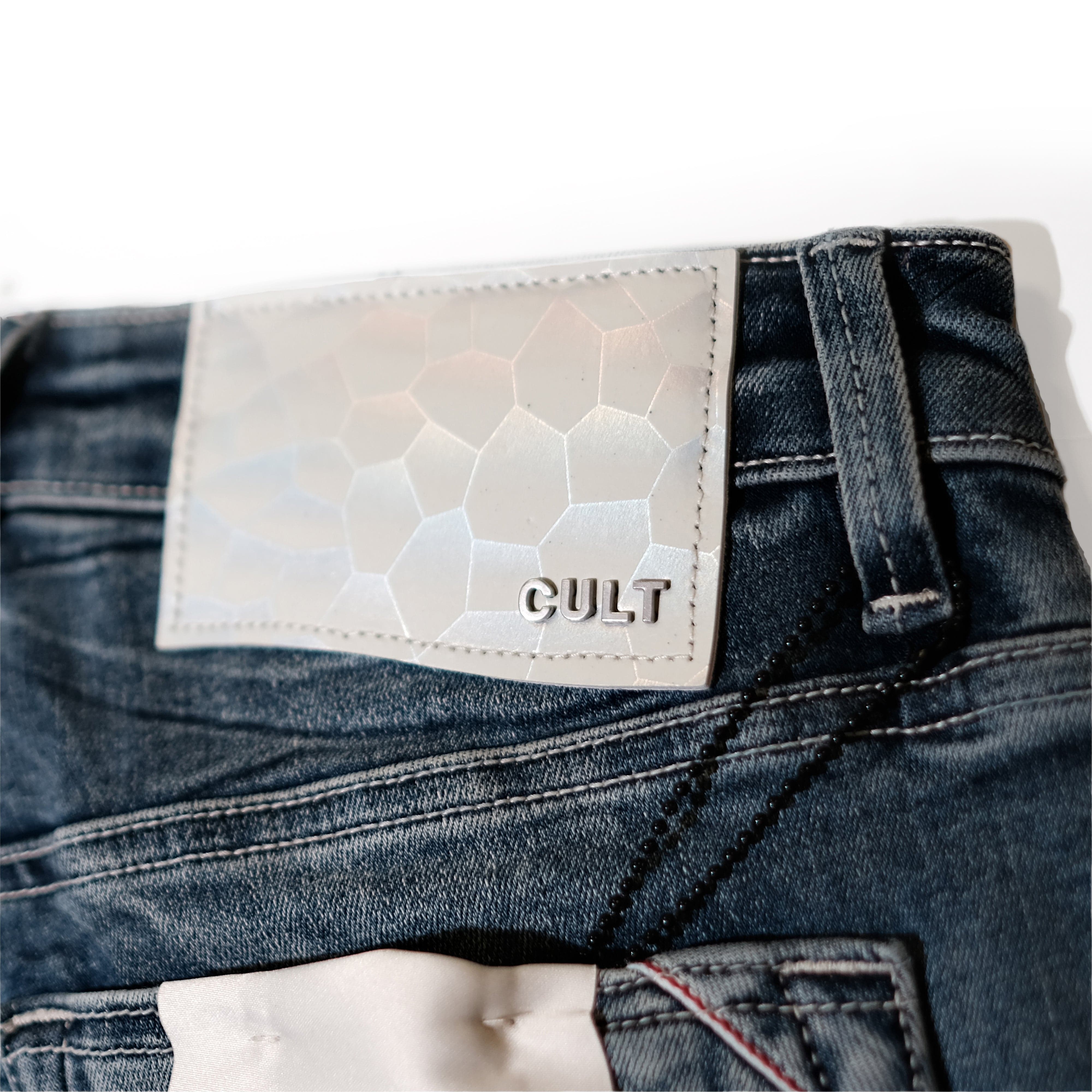 Cult's Rebel Straight Jeans in Tiger