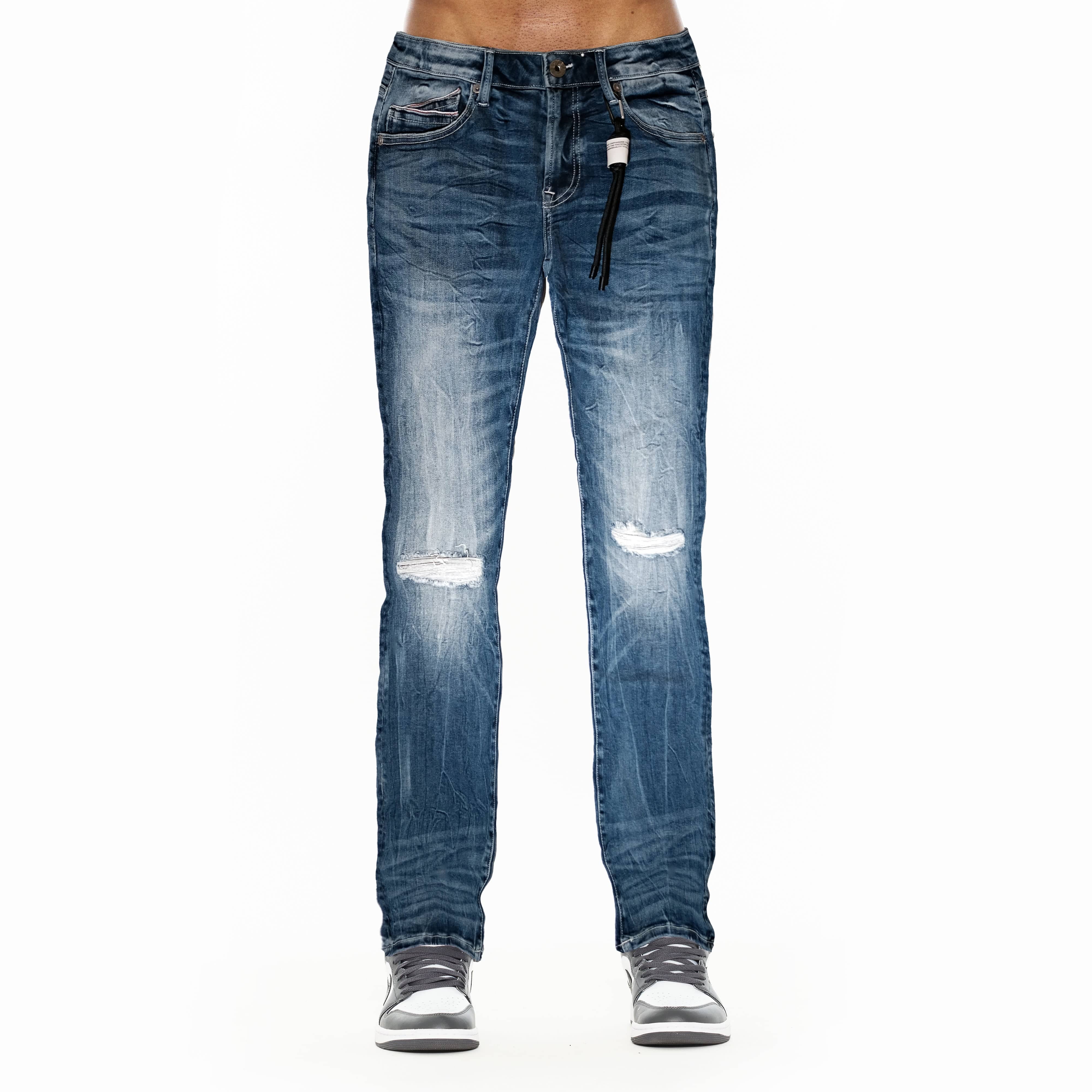 Cult's Rebel Straight Jeans in Tiger