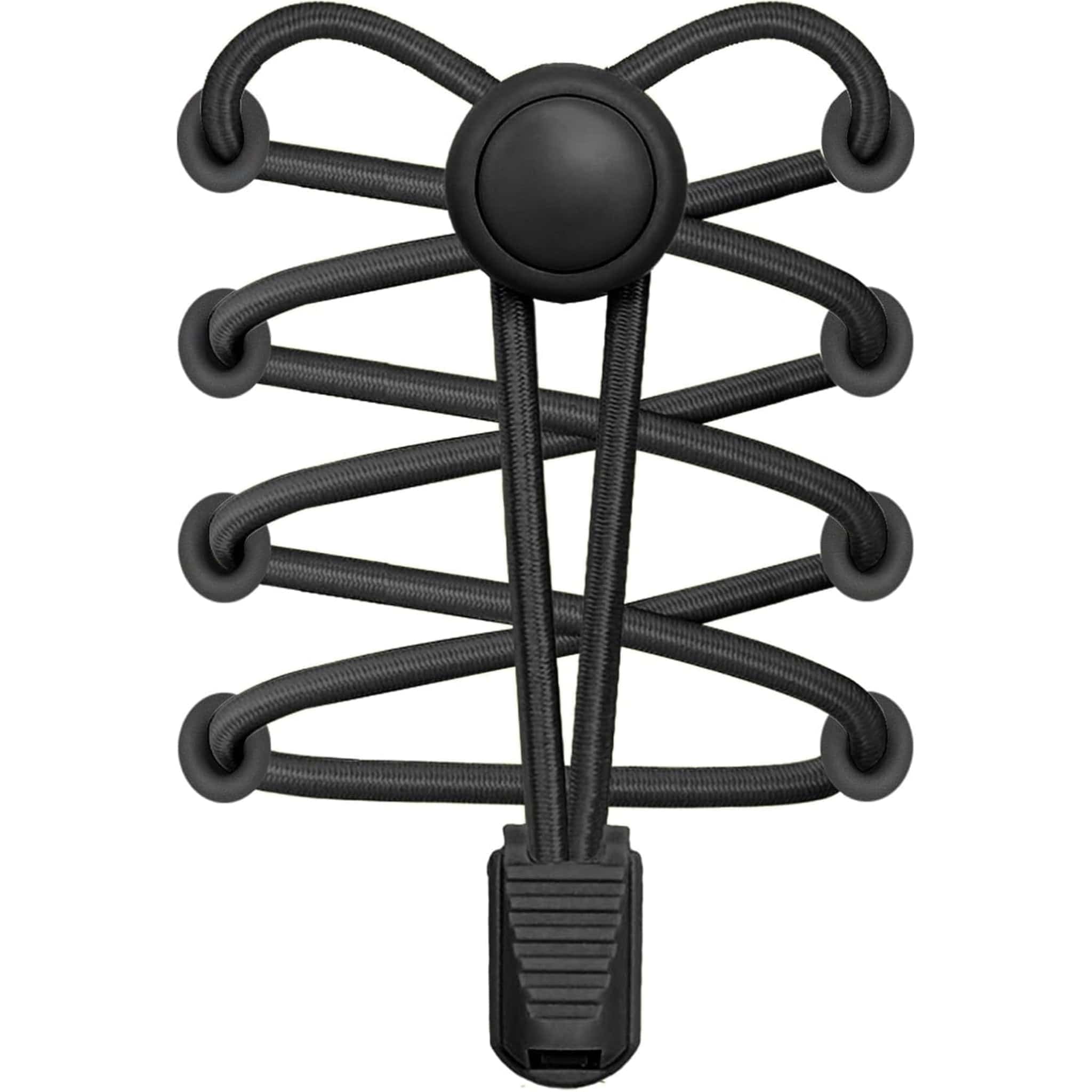 Round Locks Elastic