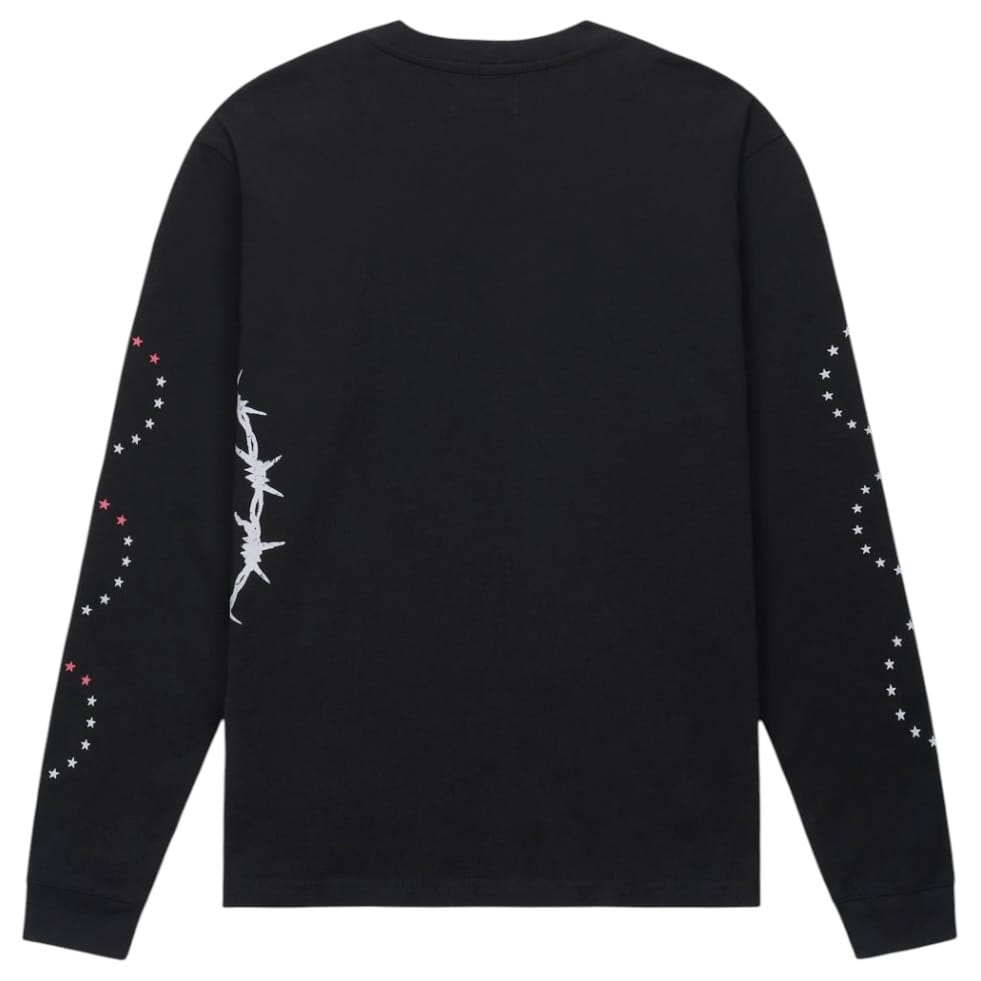 Rta Lawrence Long Sleeve Tee (Black Star Wire) MCVUK911-T1193BKSTW