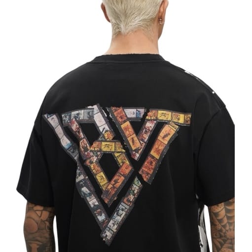 Valabasas Cluster Tee (Black) VLBS-VT1-1072