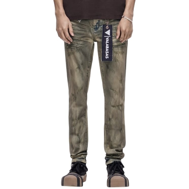 Valabasas Retro Skinny Jean (Dirty Vintage Wash) VLBS-VJ2-1051