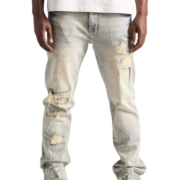 Embellish Spencer Denim Jean (Light Blue) EMB-SUM26-007
