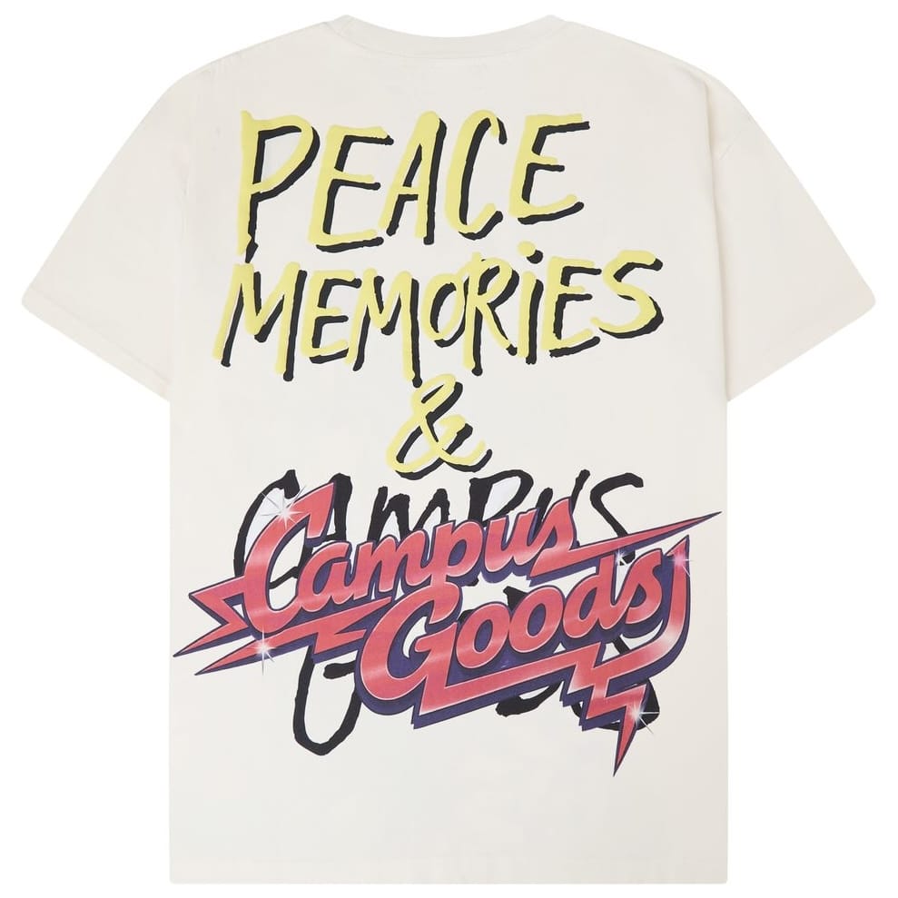Campus Goods Harlem Tee (Cream) CG-FALL26-05
