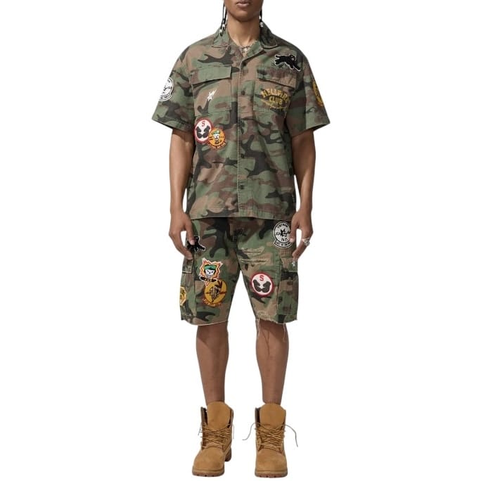 Jordan Craig War Angel Work Shirt (Vintage Camo) 24437C