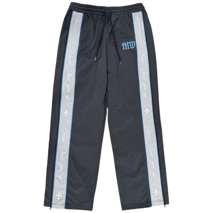 First Row State Of Mind Track Jacket & Pants Set (Grey)