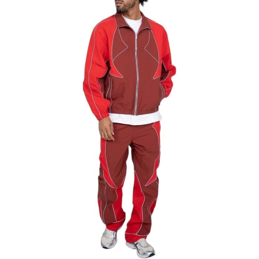 Eptm Clover Jacket & Pants Set (Red)