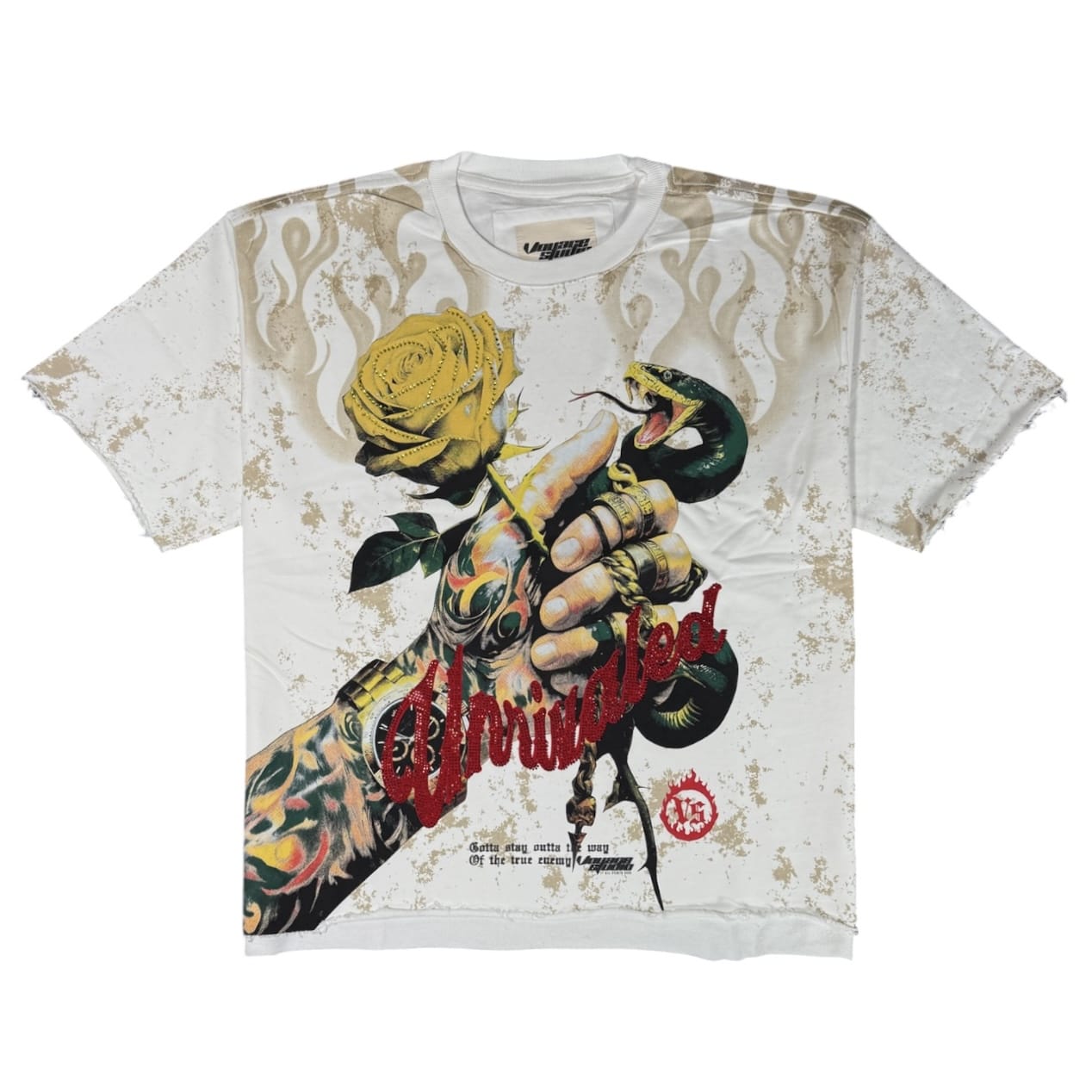 Voyage Studio Unrivaled Tee (White) 63T01-WH
