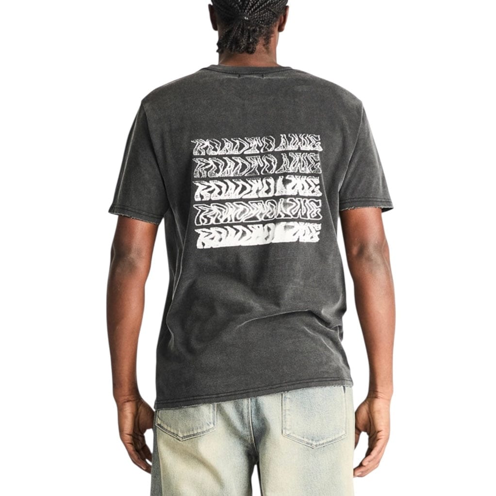 Rta Liam SS Tee (Black Smokey Rta) MEXOK911-T1192BKSKR