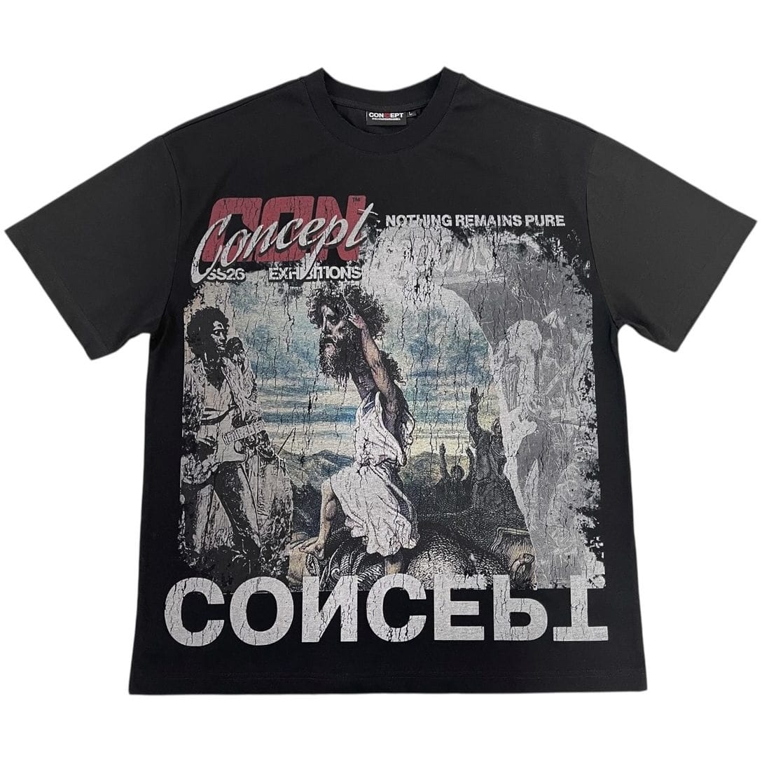 Concept La Pure 23 Tee (Black) CONT_22