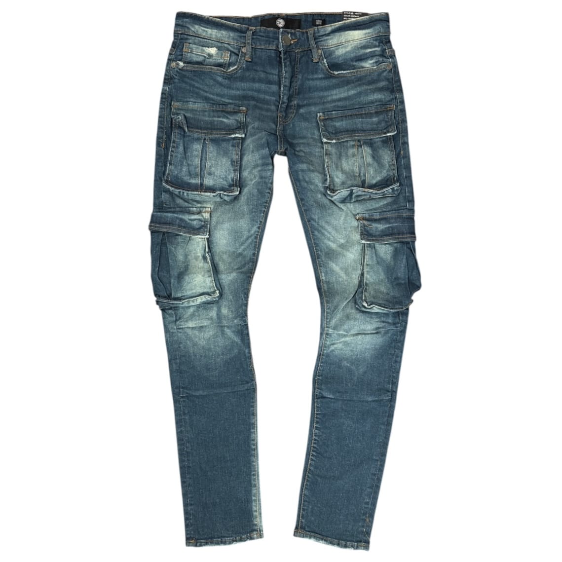 Jordan Craig Sean Fit Cargo Pockets Denim Jean (Vintage) JS2342