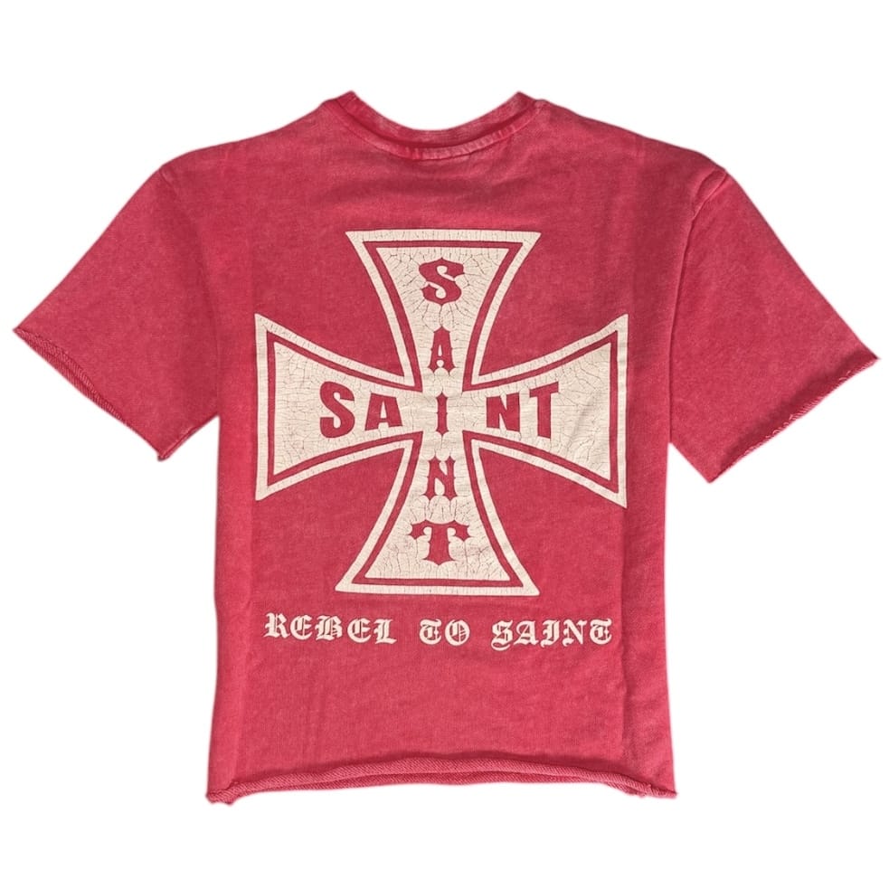 Boys Rebel Minds Saint Cross Set (Red) 612-11864