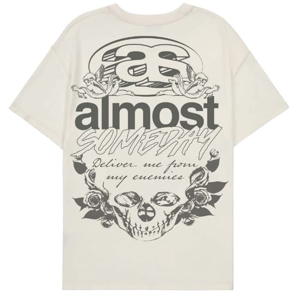 Almost Someday Enemies Tee (Cream)
