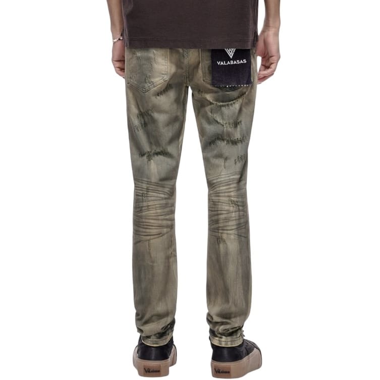 Valabasas Retro Skinny Jean (Dirty Vintage Wash) VLBS-VJ2-1051