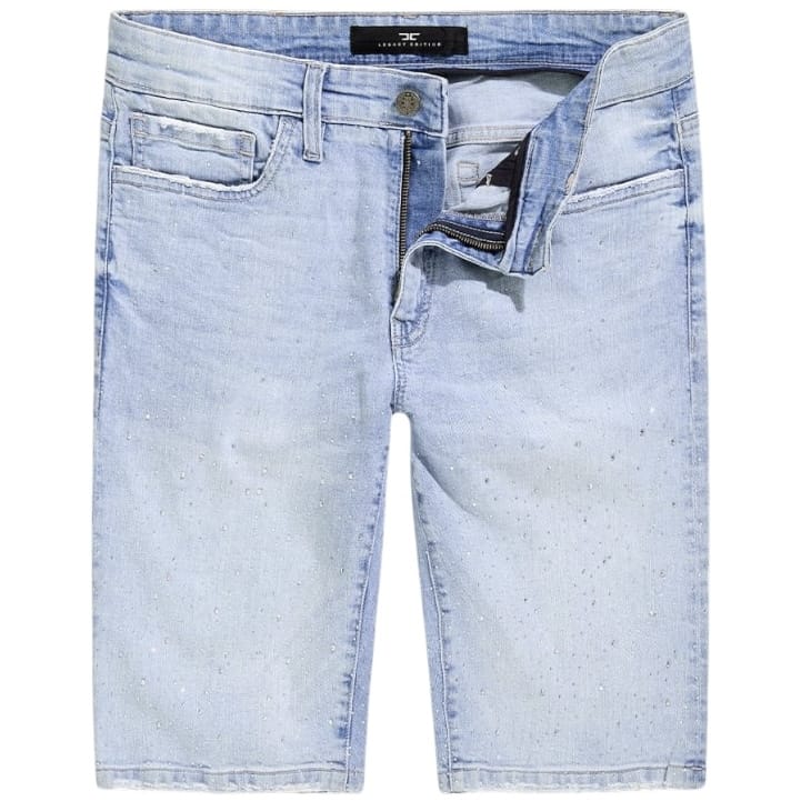 Jordan Craig Og Radiant Denim Shorts (Ice Blue) J108S