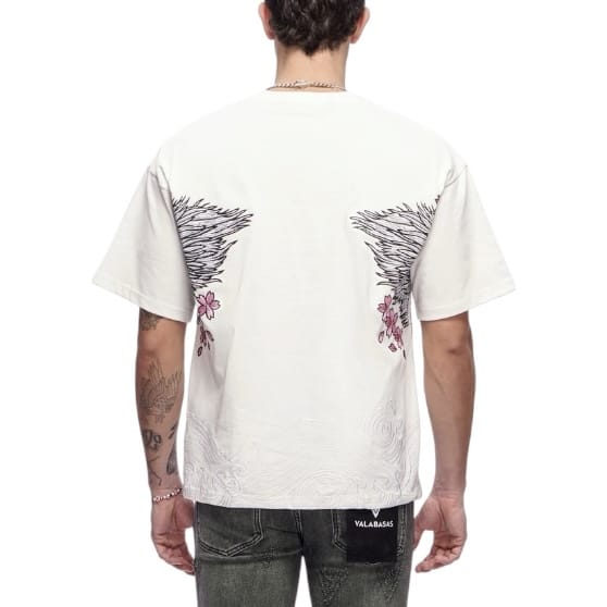 Valabasas Ikari Tee (Off White) VLBS-VT1-1092