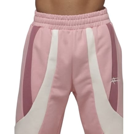 Loiter Hybrid Tek Zip Hoodie & Sweatpants Set (Pink)