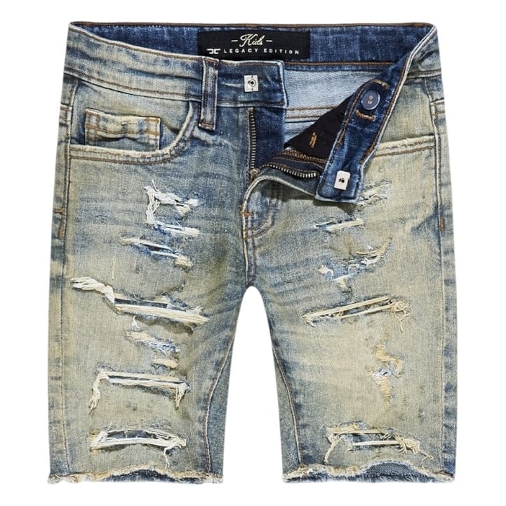 Boys Jordan Craig Denim Shorts (Desert Storm) J3226SB