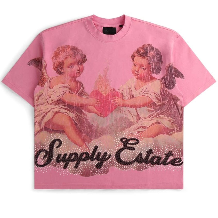 Supply Studios Ancient Love Tee (Pink) SPT26-16