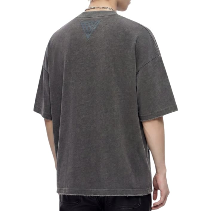 Vakabasas Graduate Tee (Vintage Grey) VLBS-VT1-1125