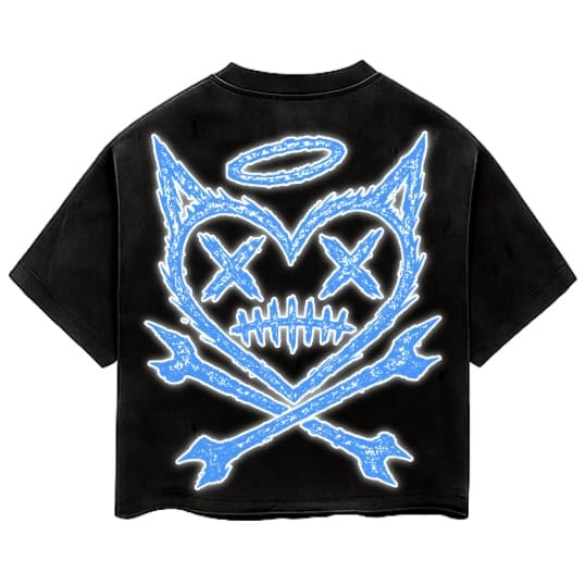 Shattered Hearts Logo Tee (Black)