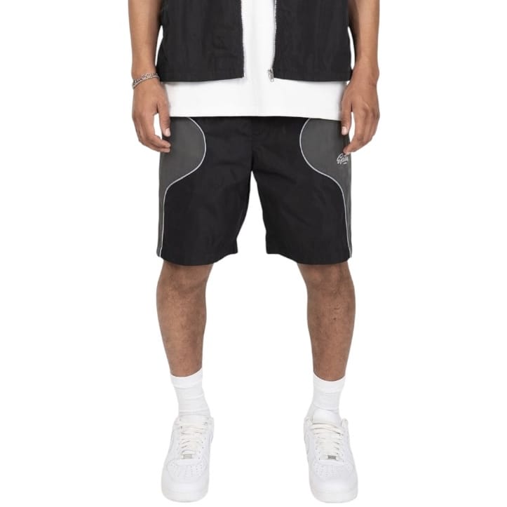 Eptm Lagoon Shirt & Short Set (Black)