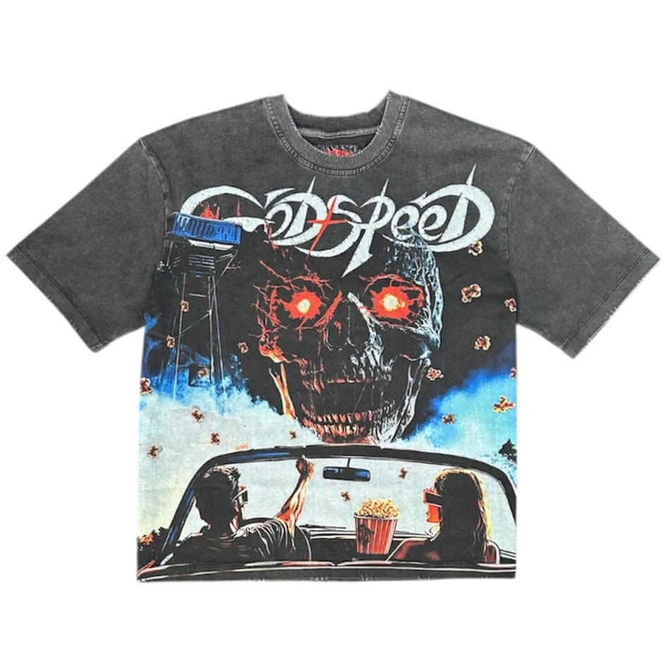 Goodspeed Drive-In Tee (Black Wash)