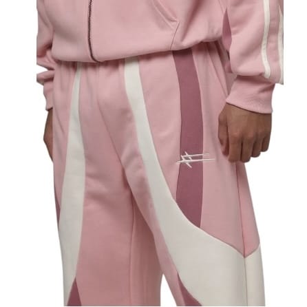 Loiter Hybrid Tek Zip Hoodie & Sweatpants Set (Pink)