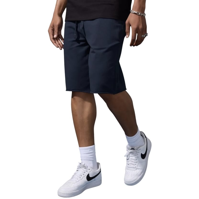 Jordan Craig Palma French Terry Shorts (Navy) 8350S