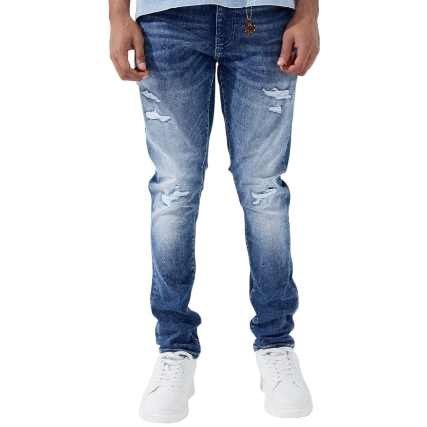 See You In Paradise Slim Taper Humility Denim (Aged Wash) JSP200