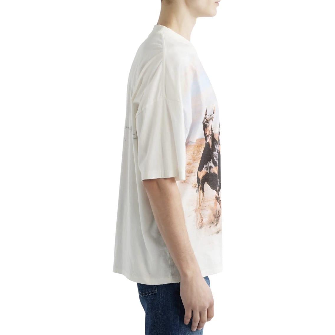 Represent Western Dobermans Tee (Flat White) MLM100665-72