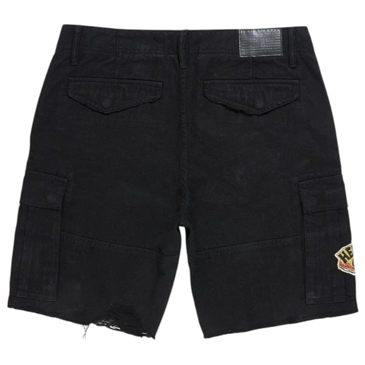 Jordan Craig Retro War Angel Cargo Shorts (Black) 4437