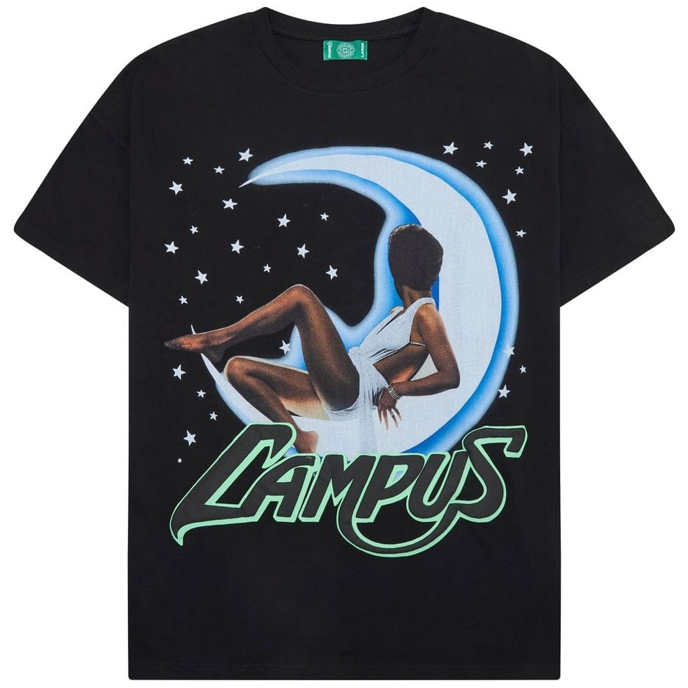 Campus Goods Midnight Tee (Black) CG-S26-033