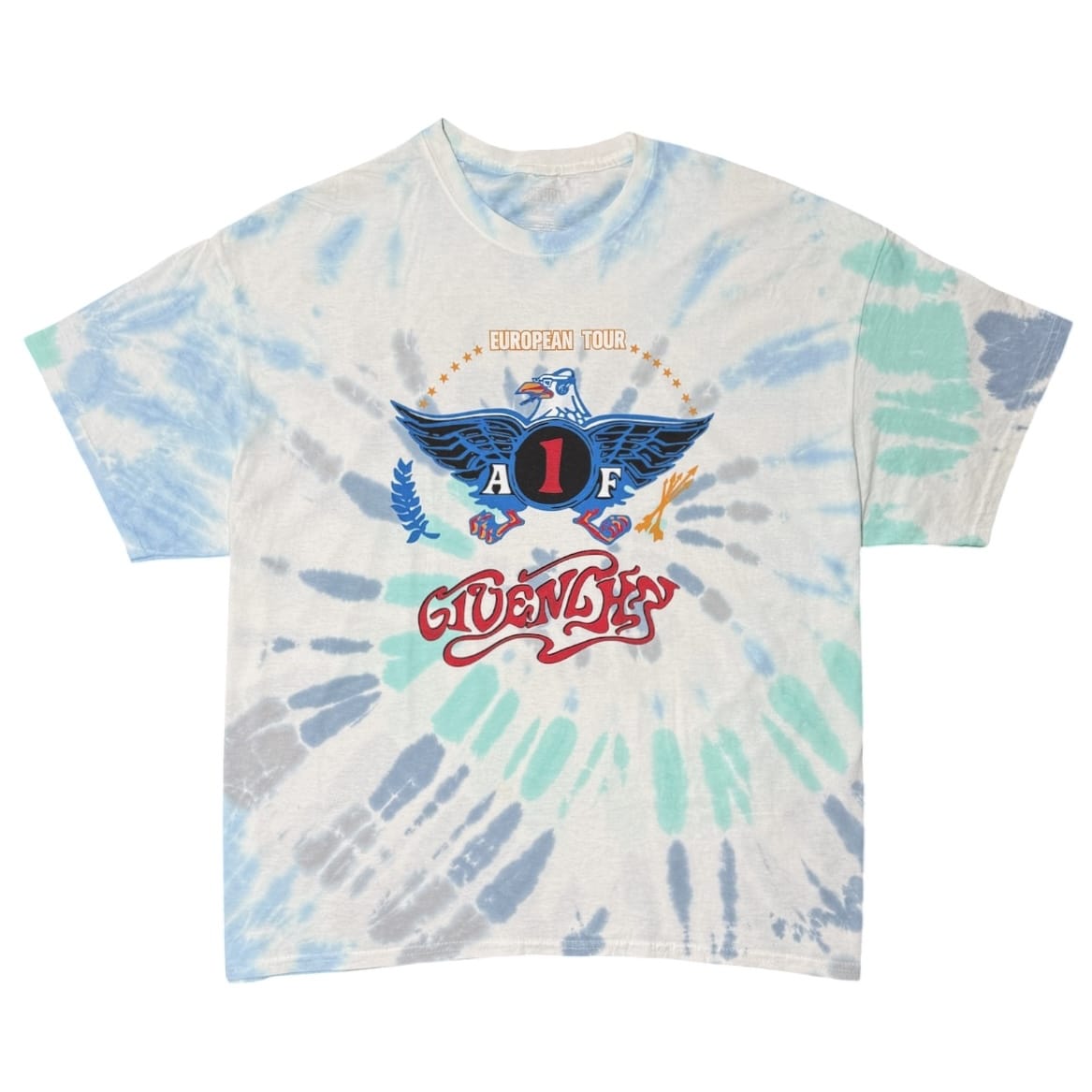Bleach Goods European Tour Tee (Tie Dye) C35-GOOD-TEE-TIE