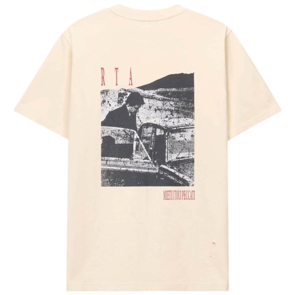 Rta Liam Short Sleeve Tee (Bone Curva Photo) MCVUK911-T1192BOCVP