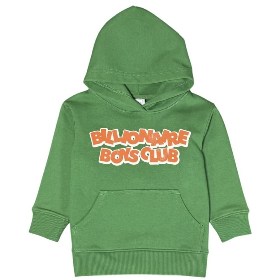 Kid's Billionaire Boys Club BB Wavelength Hoodie (Juniper) - 813-8305