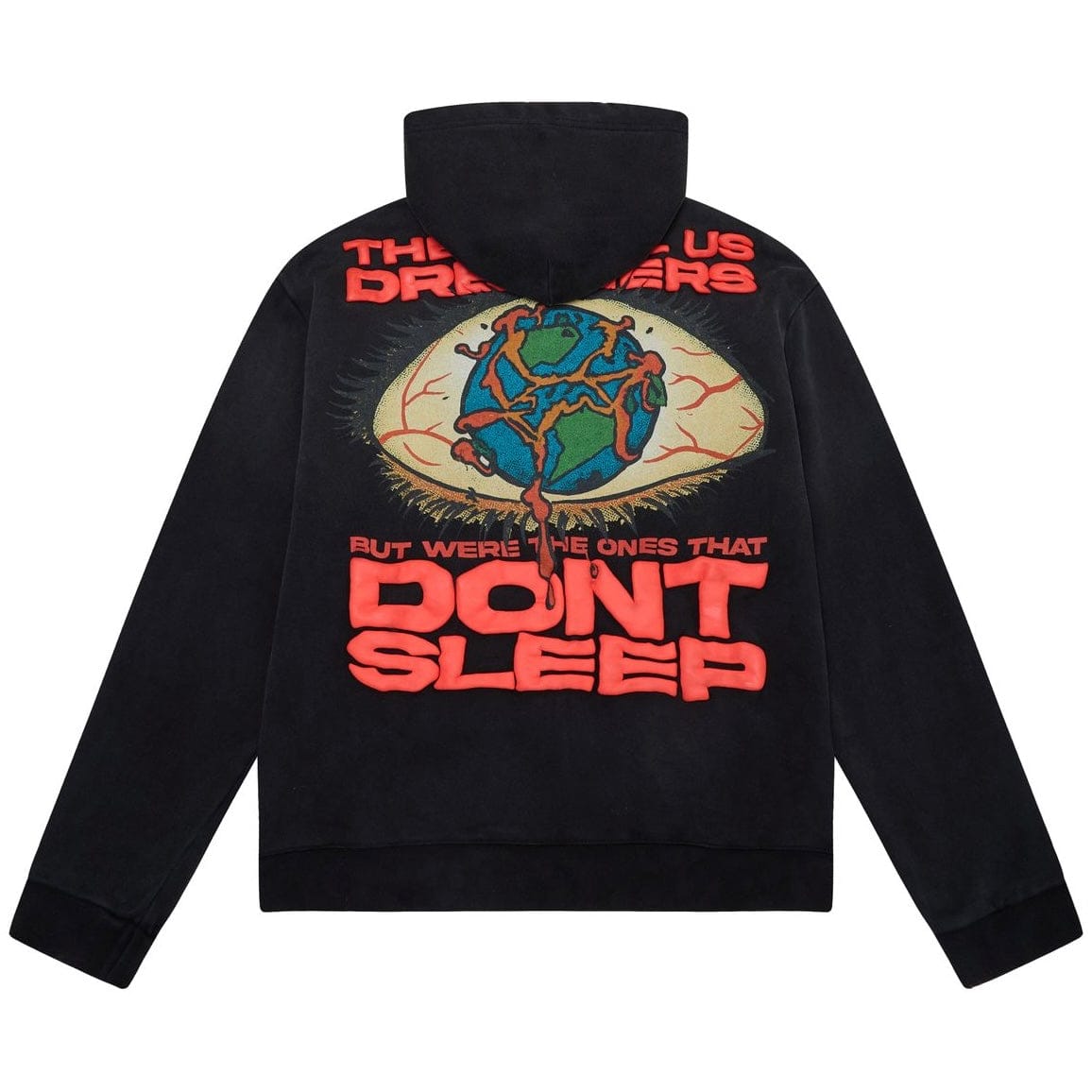 Campus Goods Nocturne Zip Up Hoodie (Black) CG-S26-019