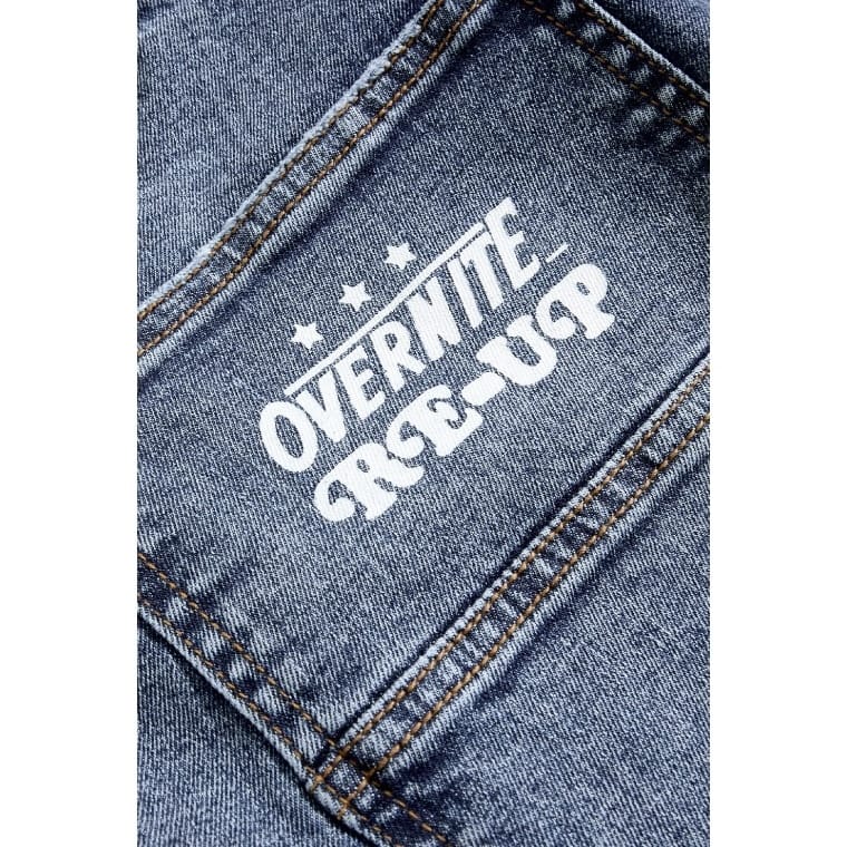 Jordan Craig Og The Re-Up Denim Shorts (Aged Wash) J2058S