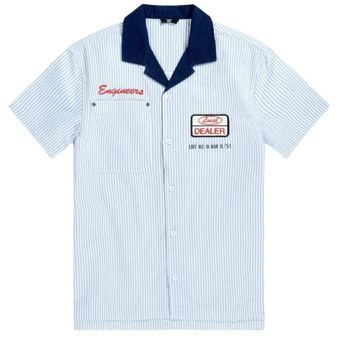 Jordan Craig The Re-Up Mechanic Shirt (Bengal Stripe) 2058