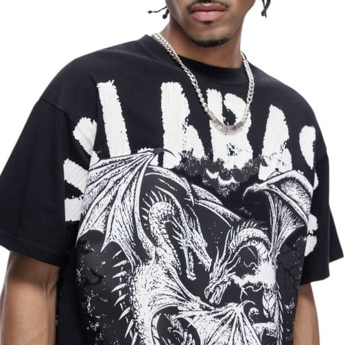 Valabasas Nightforge Tee (Black) VLBS-VT1-1097