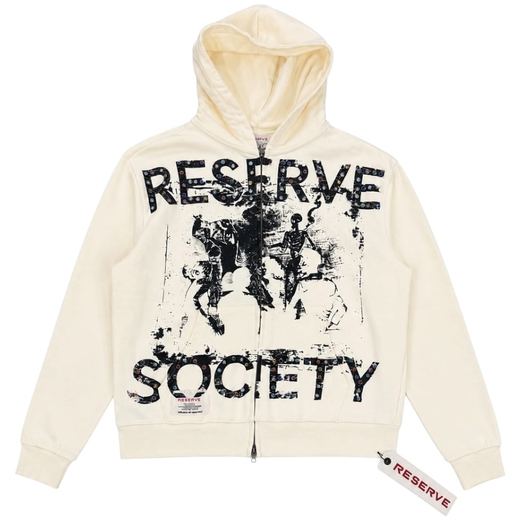 GFTD La Despise Hoodie (Cream)