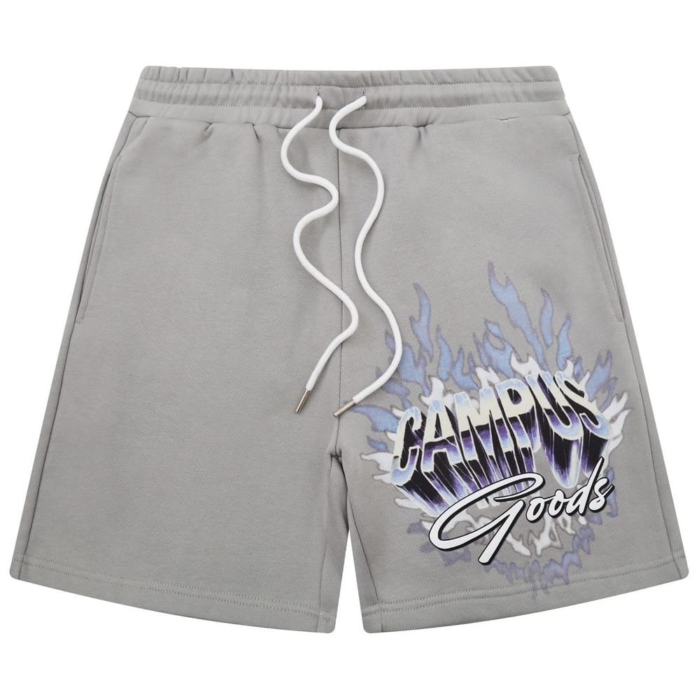 Campus Goods Faith Shorts (Grey) CG-SUM26-003