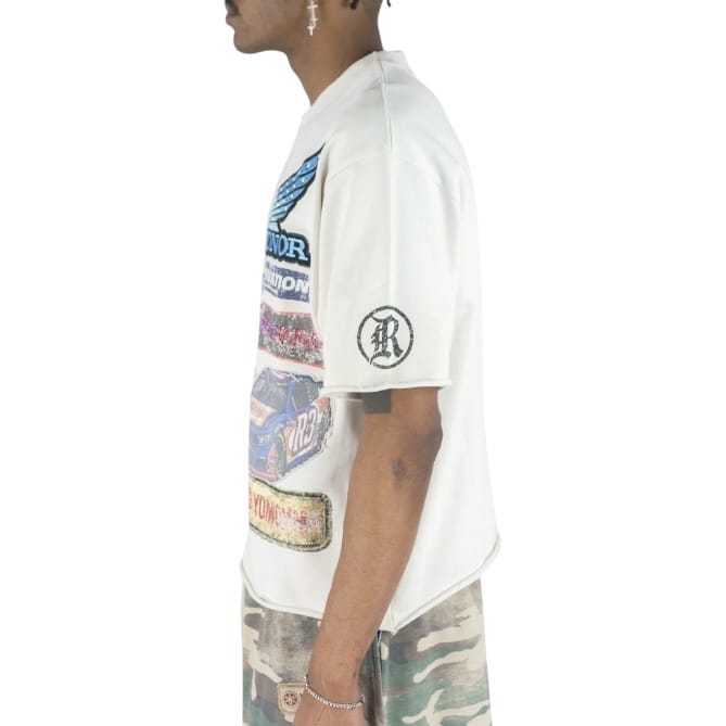 R3bel Denim Highspeed Tee (Eggshell) 610-31118