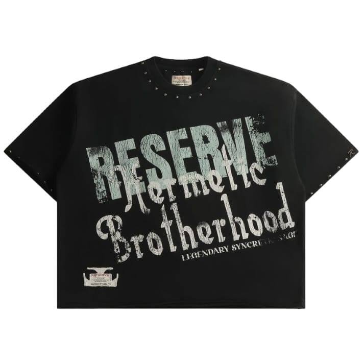 Reserve Syncretic Sage Tee (Black) RT26-8
