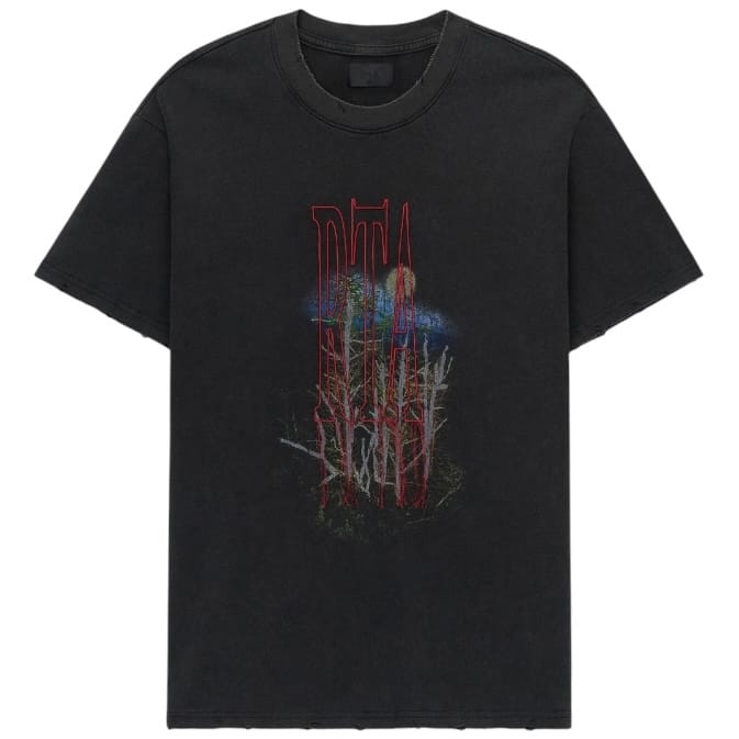 Rta Colin Oversized Short Sleeve Tee (Black Forest) MCHPK911-T1322BKFRT