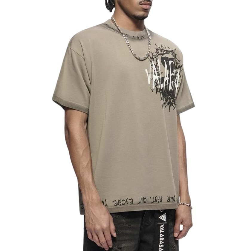 Valabasas Escape Tee (Grey) VLBS-VT1-1088