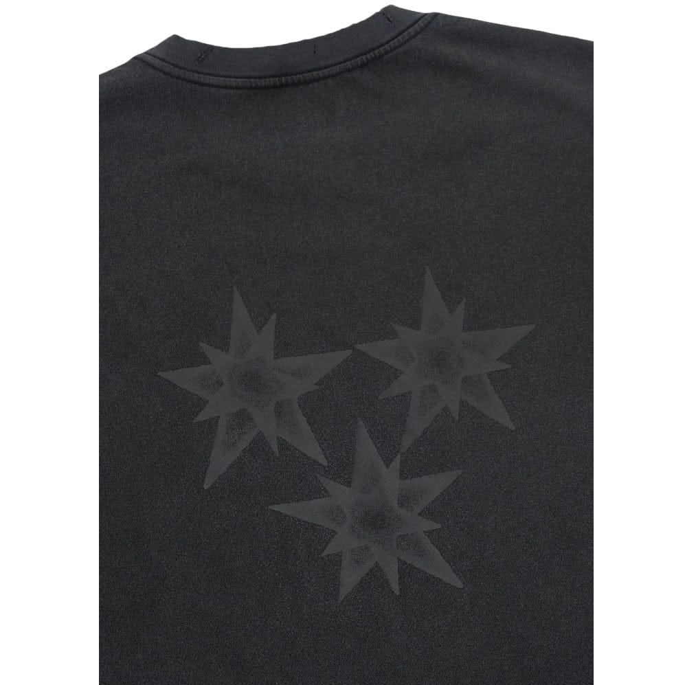 Rta Colin Oversized SS Tee (Black Smokey Stars) MEXOK911-T1322BKSST